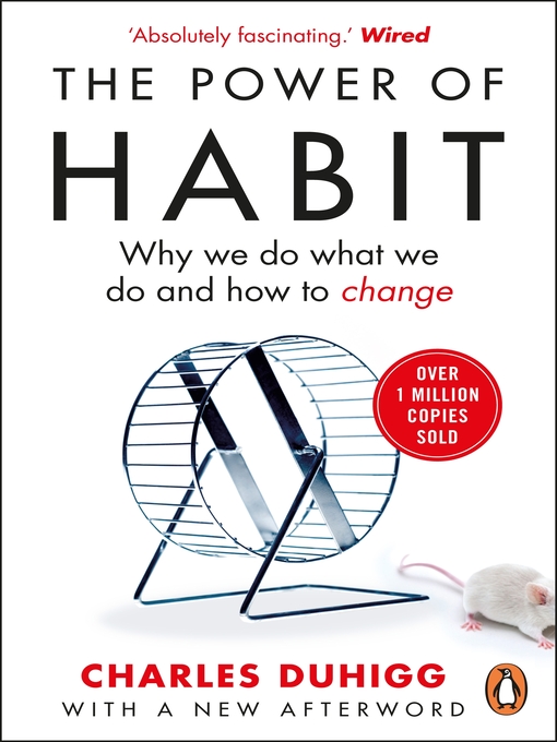 Title details for The Power of Habit by Charles Duhigg - Wait list
